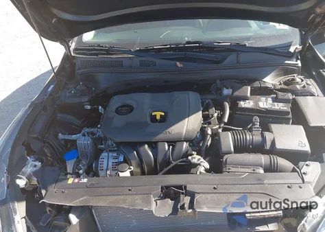 2022 Kia Forte Lxs из США, поврежденный, VIN 3KPF24AD2NE449482